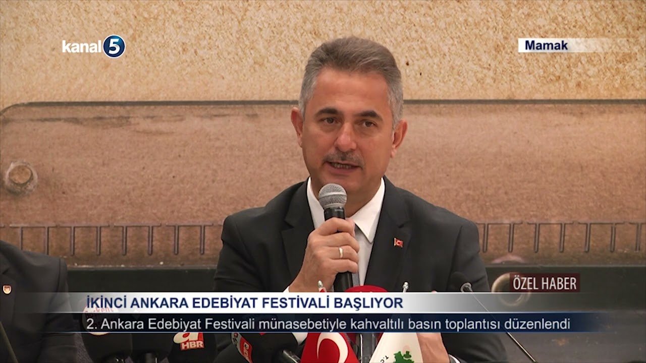 2. Ankara Edebiyat Festivali Başlıyor