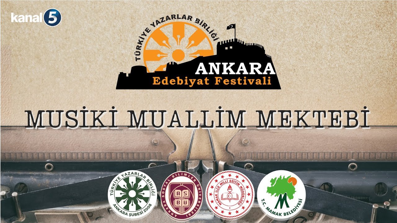 Ankara’da İkinci Edebiyat Festivali Başladı