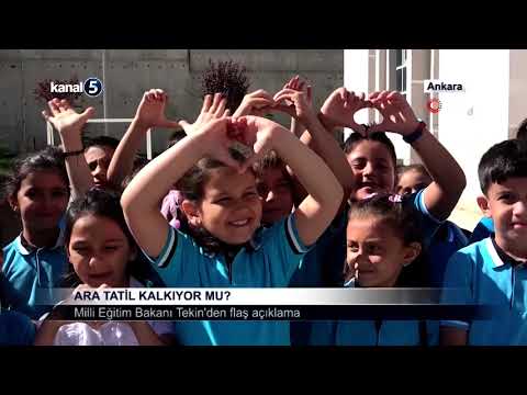 Ara Tatil Kalkıyor Mu?
