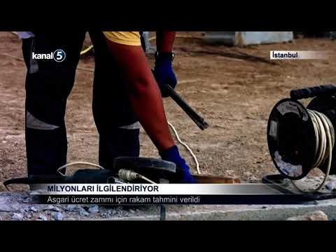 Asgari ücret zammı için rakam tahmini verildi