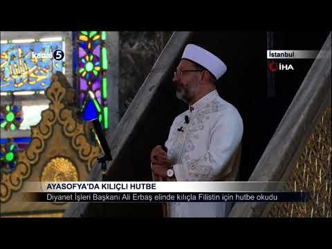 Ayasofya’da Kılıçlı Hutbe