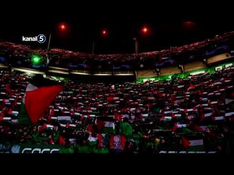 Celtic Taraftarı Yasağa Kulak Asmadı