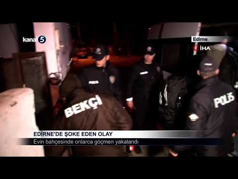 Edirne’de Şoke Eden Olay