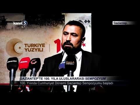 Gaziantep’te 100. Yıla Uluslararası Sempozyum