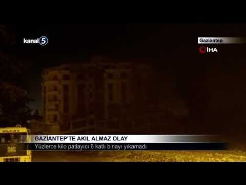 Gaziantep’te Akıl Almaz Olay