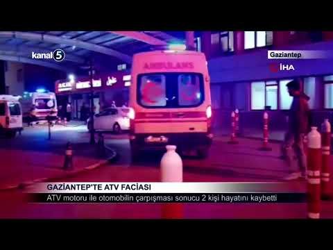 Gaziantep’te ATV Faciası