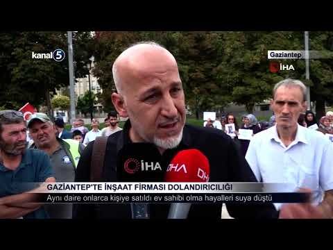 Gaziantep’te İnşaat Firması Dolandırıcılığı