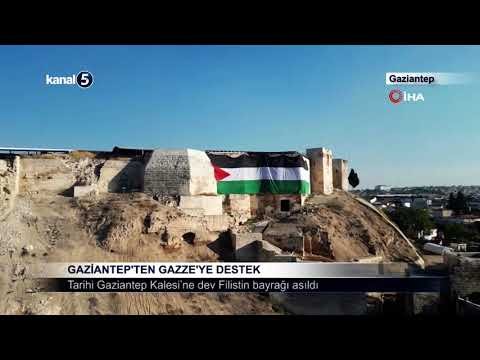 Gaziantep’ten Gazze’ye Destek