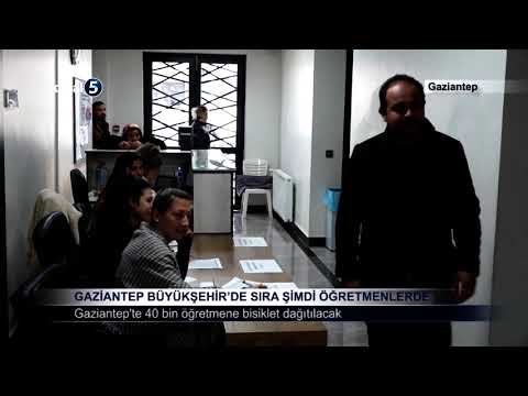 Gaziantep Büyükşehir’de Sıra Şimdi Öğretmenlerde