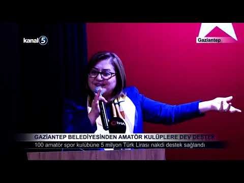Gaziantep Belediyesinden Amatör Kulüplere Dev Destek