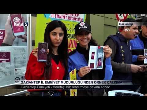 Gaziantep İl Emniyet Müdürlüğü’nden Örnek Çalışma