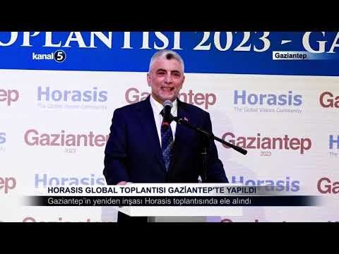 HORASIS Global Toplantısı Gaziantep’te yapıldı