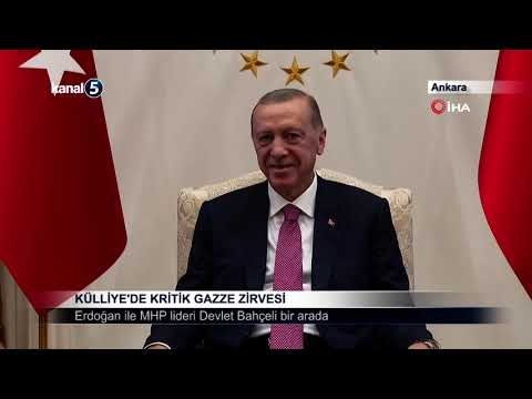 Külliye’de Kritik Gazze Zirvesi