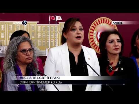 Meclis’te LGBT İttifakı