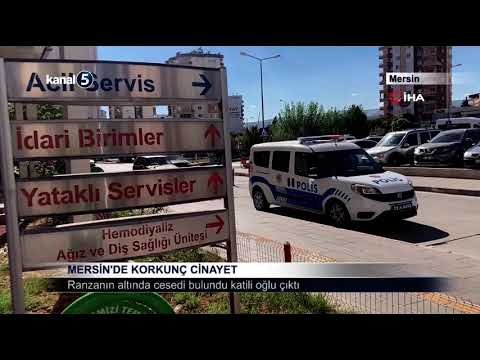 Mersin’de Korkunç Cinayet