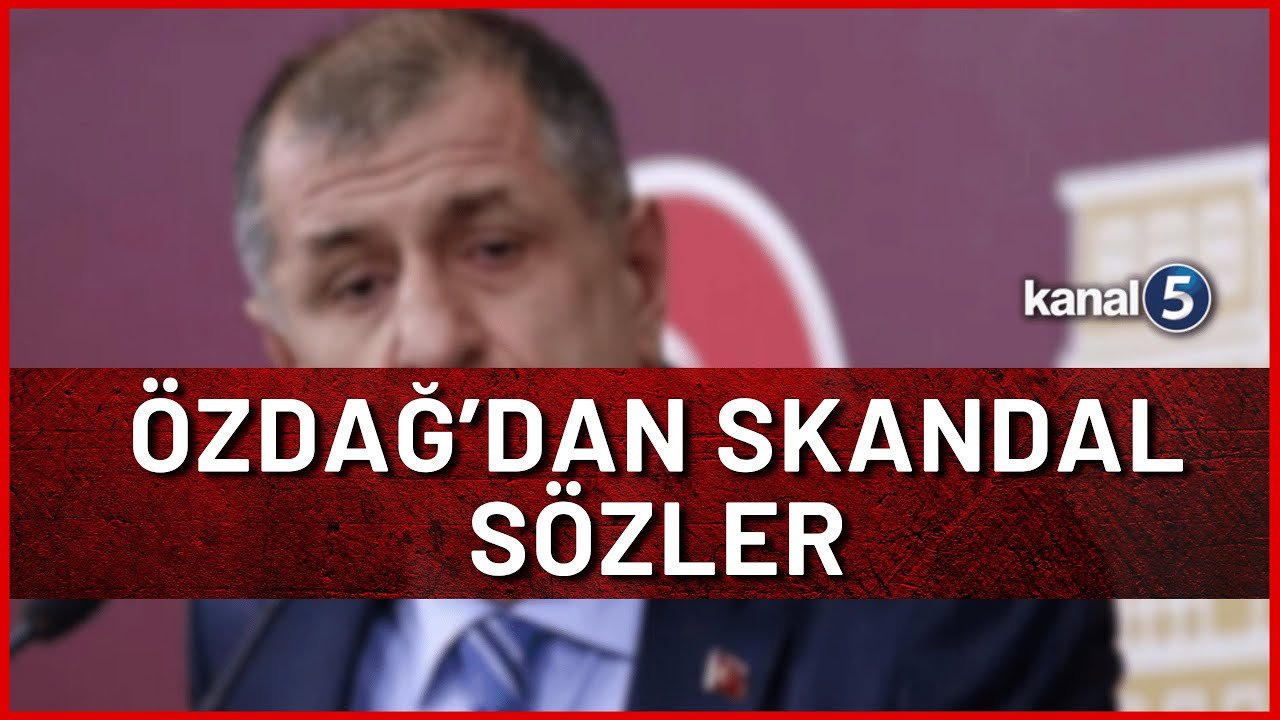 Ümit Özdağ’dan Filistin Konusunda Skandal Sözler