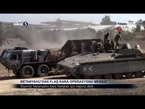 Netanyahu’dan Flaş Kara Operasyonu Mesajı