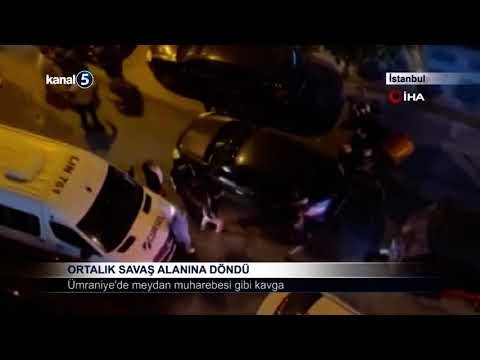 Ortalık Savaş Alanına Döndü