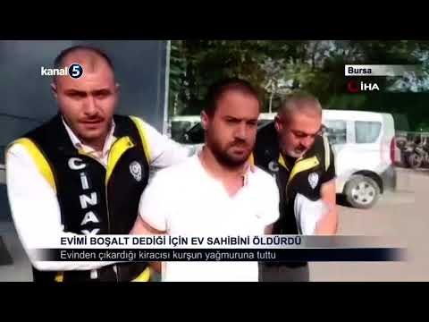 Evimi Boşalt Dediği İçin Ev Sahibini Öldürdü