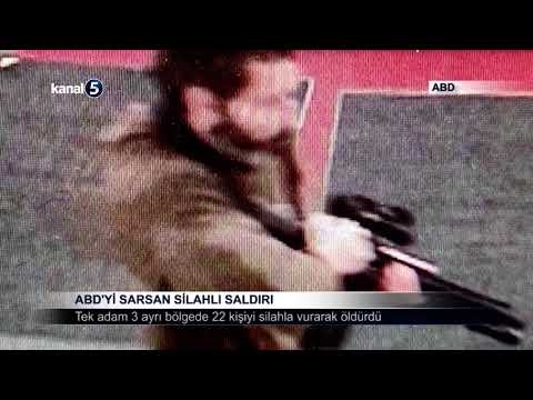 ABD’yi Sarsan Silahlı Saldırı