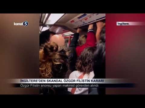 İngiltere’den Skandal Özgür Filistin Kararı
