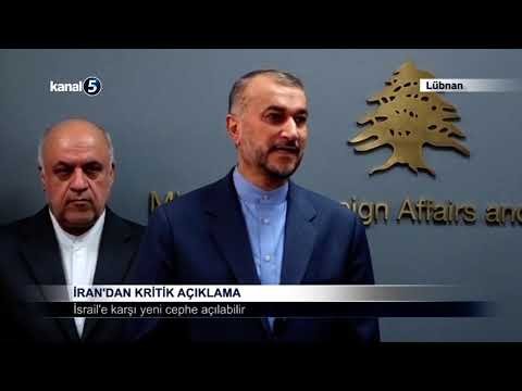 İran’dan Kritik Açıklama