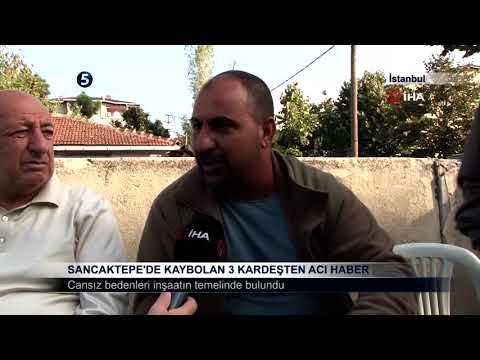 Sancaktepe’de Kaybolan 3 Kardeşten Acı Haber