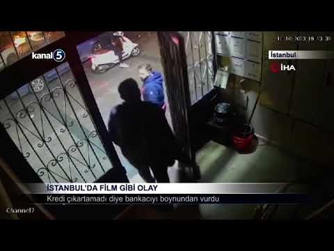 İstanbul’da Film Gibi Olay