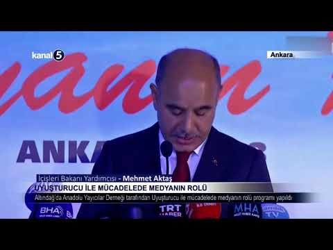 Uyuşturucu ile mücadele de medyanın rolü