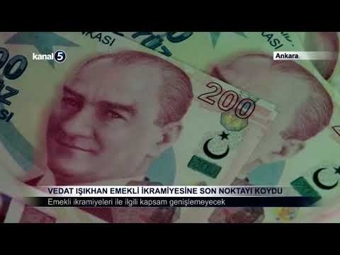 Vedat Işıkhan Emekli İkramiyesine Son Noktayı Koydu