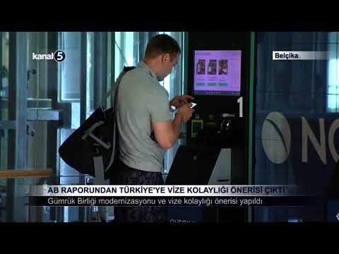 AB Raporundan Türkiye’ye Vize Kolaylığı Önerisi Çıktı