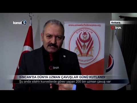 Ankara Sincan’da Dünya Uzman Çavuşlar Günü Kutlandı