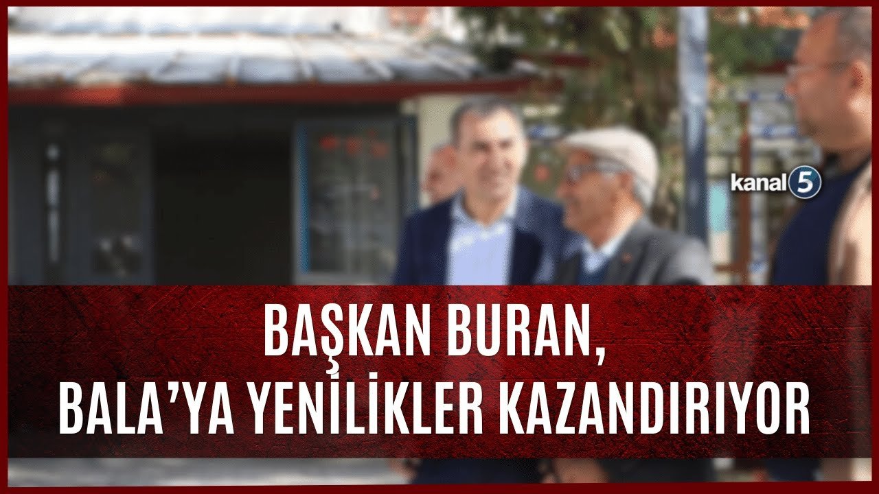 Bala Belediyesi Çalışmalara Devam Ediyor