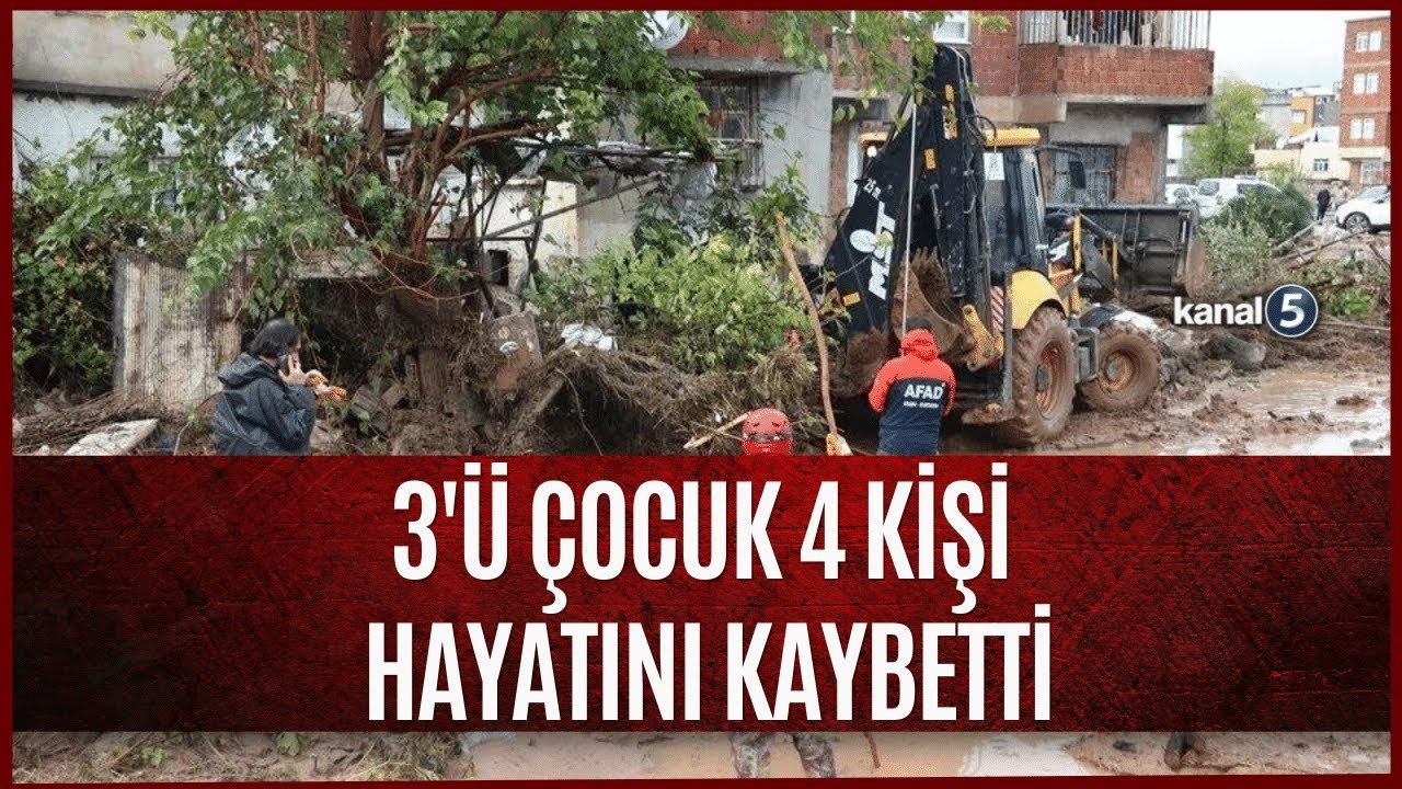 Batman’da Sel Felaketi