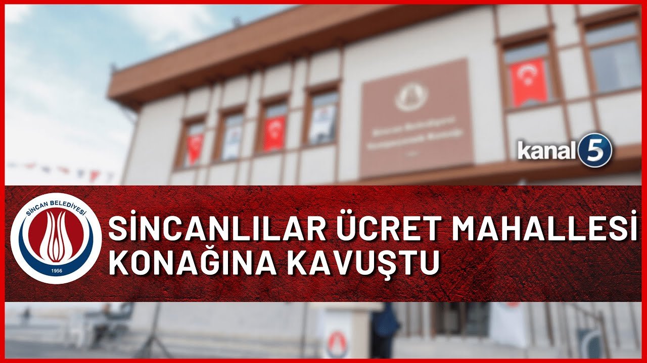 Şehirden köye dönüş başlıyor mu? | Sincan Belediyesi Ücret Mahallesine Yeni Bir Eser Kazandırdı