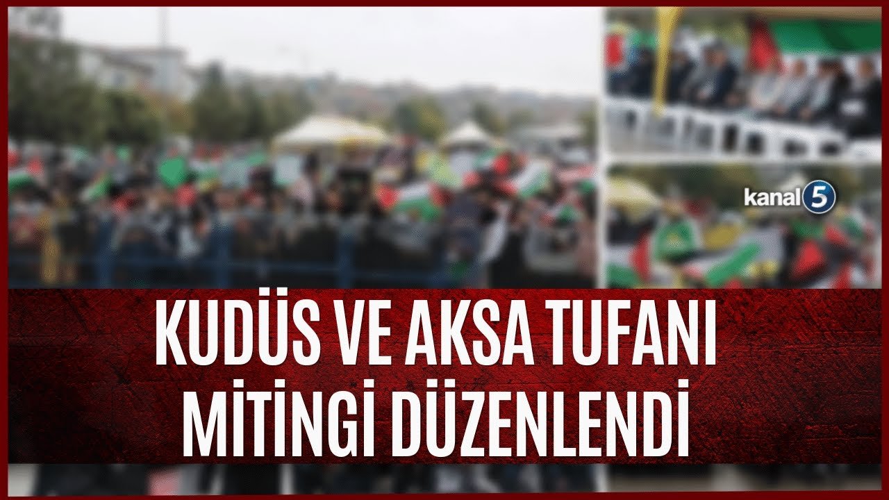 Gaziantep’te İsrail’e Büyük Öfke