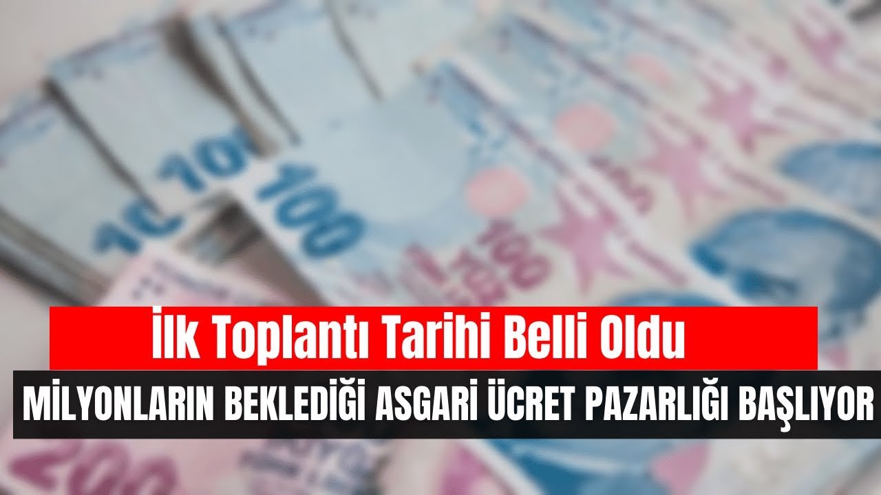İlk Toplantı Tarihi Belli Oldu