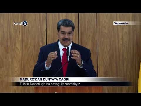 Maduro’dan Dünyaya Çağrı
