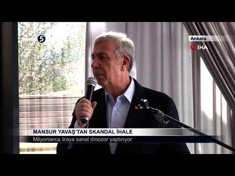 Mansur Yavaş’tan Skandal İhale