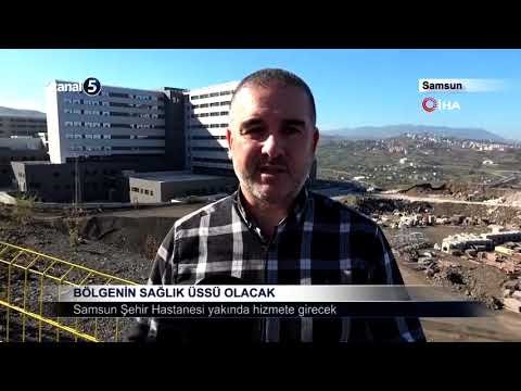 Samsun Şehir Hastanesi Yakında Hizmete Girecek