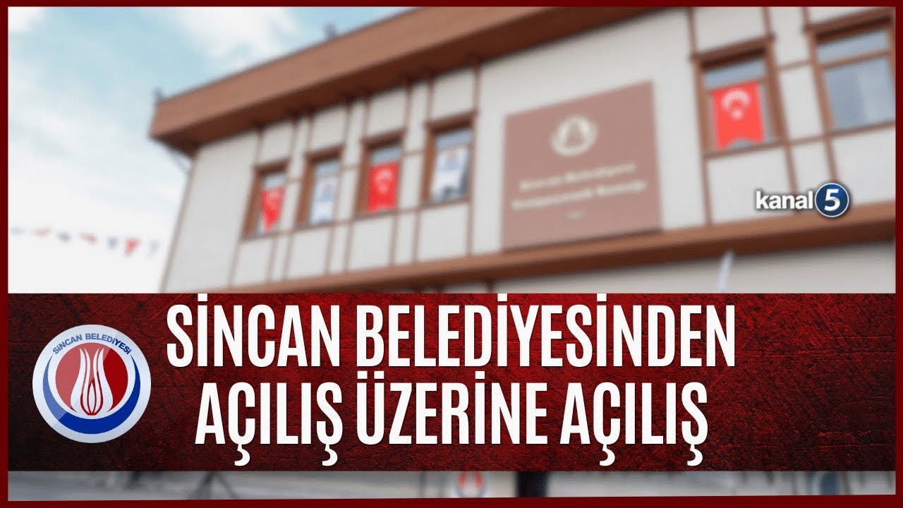Sincan’a Bir Konak Daha