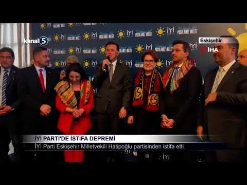 İYİ Parti’de İstifa Depremi