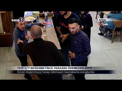 Yedi İçti Beğenmeyince Parasını Ödemeden Gitti
