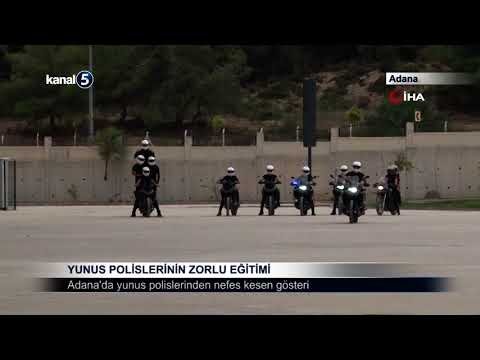 Yunus Polislerinin Zorlu Eğitimi