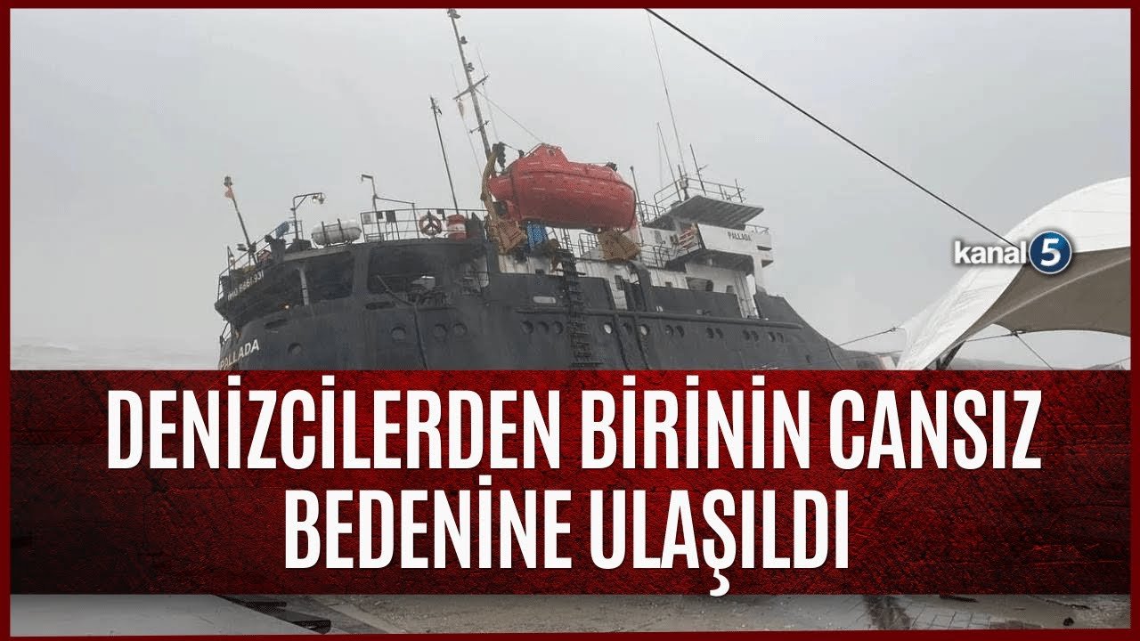Zonguldak’ta Kaybolan Kuru Yük Gemisi Battı