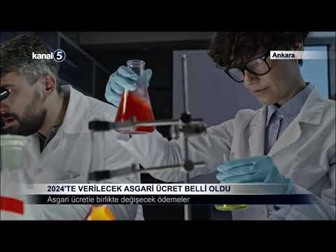 2024’te Verilecek Asgari Ücret Belli Oldu