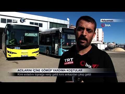Acılarını İçine Gömüp Yardıma Koştular