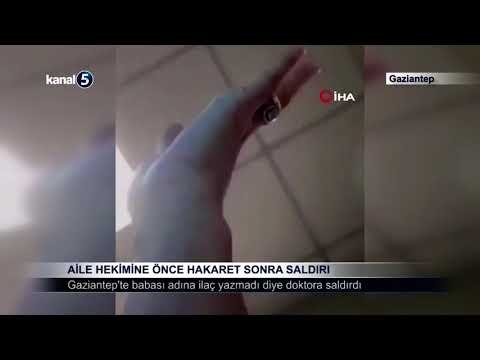 Aile Hekimine Önce Hakaret Sonra Saldırı