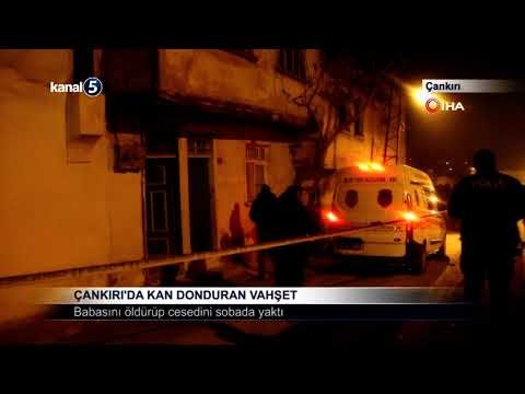 Çankırı’da Kan Donduran Vahşet