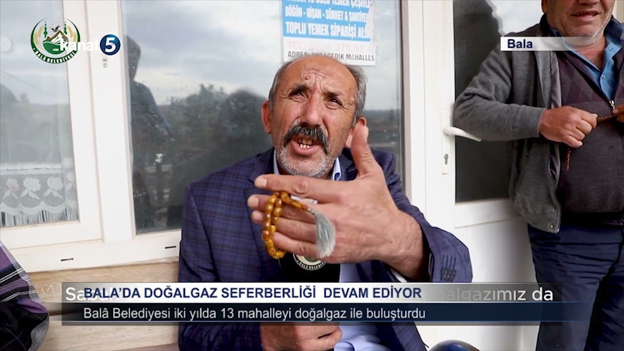 Balâ’da doğalgaz seferberliği devam ediyor